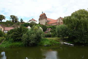 Obraz premium Dom in Havelberg