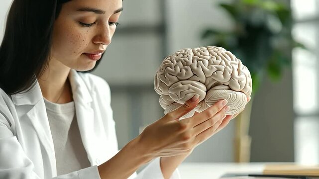 1_Patient Engaged in Cognitive Exercises for Neurological Assessment
