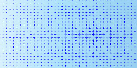 Dark BLUE vector layout with lines, rectangles. Illustration with a set of gradient rectangles. Pattern for commercials, ads.