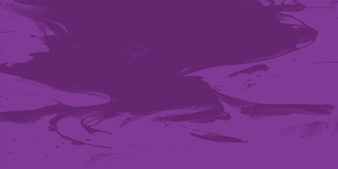 Abstract dots halftone purple color pattern gradient texture background.