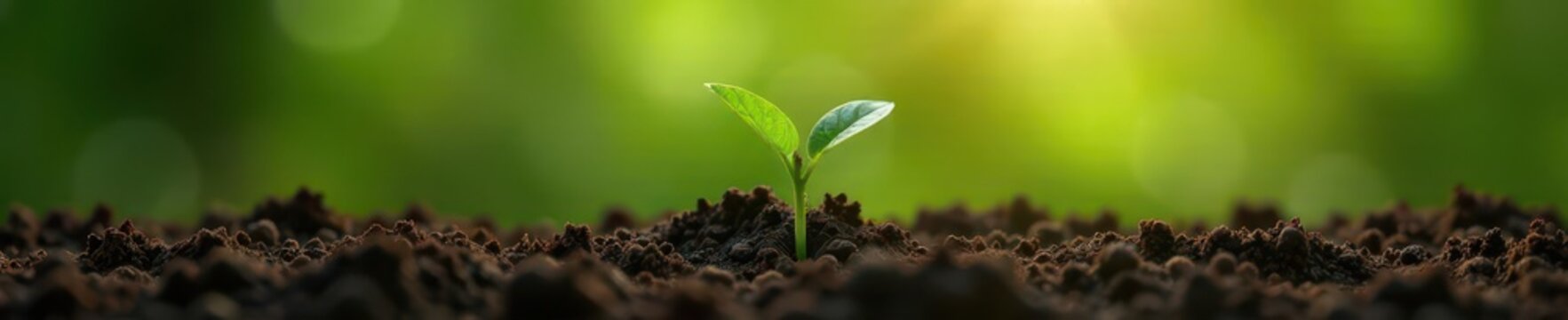 Planta de soja en el suelo con ra?ces profundas, crecimiento, naturaleza, planta