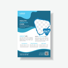 Medical ,hospital and clinic template design