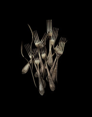 Antique Dining Set with Timeless Appeal