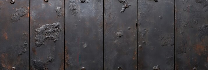 Fototapeta premium dark rusty metal background