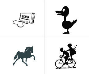 set of icons for web