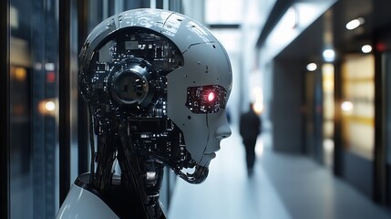 AI is coming.  It's a big deal, using complex computer networks to create a futuristic digital world.  Think of it as a 3D image showing the future of business.