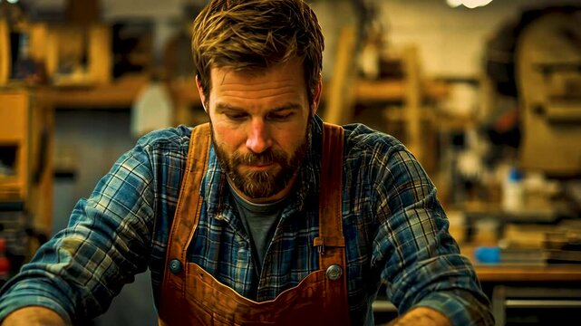 Crafting masterclass in woodworking techniques