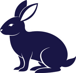 vector illustration of a bunny