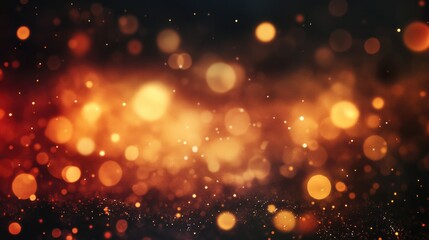 Obraz premium Blurred red black background with noise