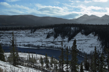 Canadian hydroelectric power station