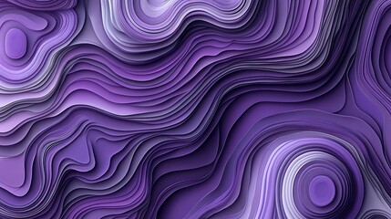 Obraz premium Purple abstract waves background (1)