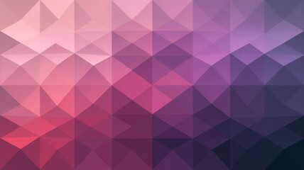 A vibrant abstract geometric background featuring shades of pink, purple, and dark hues, creating a harmonious gradient effect.