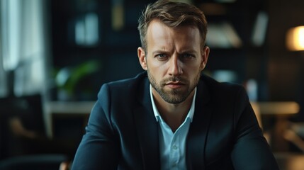 Professional Business Man