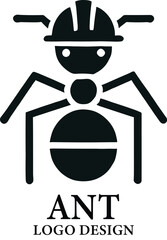 Ant Vector Logo Design