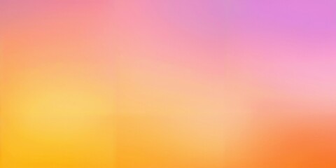 Yellow, red and purple gradient blurred background for banner design 