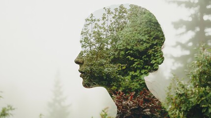 An exploration in environmental psychology examining how nature simulations via digital technology impact mental states