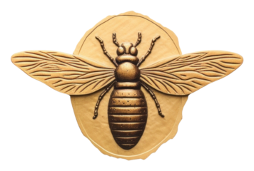 PNG Moth Seal Wax Stamp animal white background accessories.