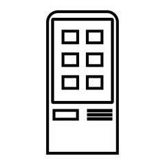 Terminal device family outline icon pack