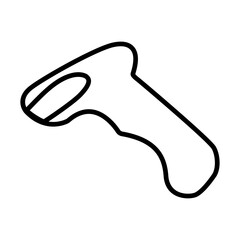 Terminal device family outline icon pack