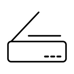 Terminal device family outline icon pack