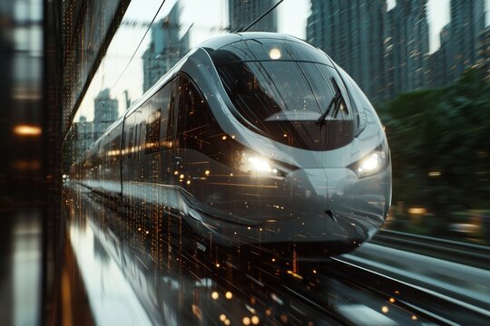 Concept of intelligent transportation utilizing digital railway