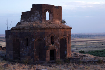 the old church in Armenia