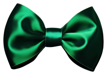 PNG Green bow on empty green background backgrounds transportation celebration.