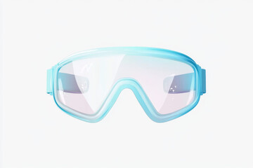 Stylish and functional swimming goggles designed for comfort and clarity in aquatic activities