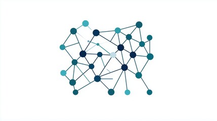 Intricate network pattern representing digital connectivity, global data exchange, and technological communication infrastructure