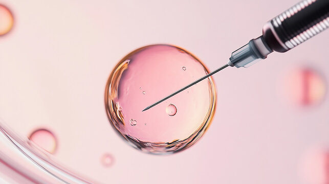 A picture of an In-vitro-Fertilisation