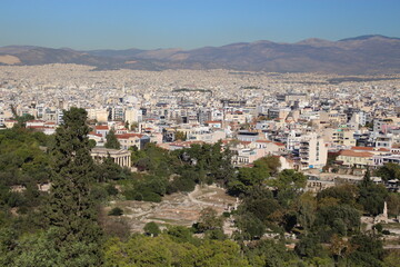 Obraz premium Colina del likabetos