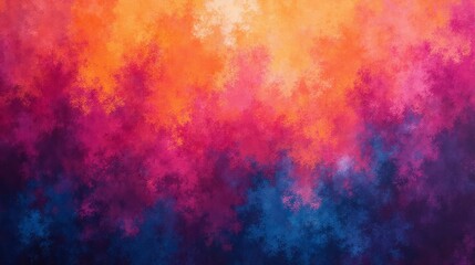Obraz premium Vibrant Abstract Background with Warm and Cool Colors Blending