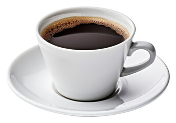 Obraz premium PNG Coffee cup saucer drink.