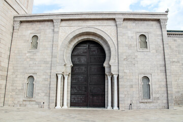 Mosque Malik ibn Anas in Carthage, Tunisia, North Africa