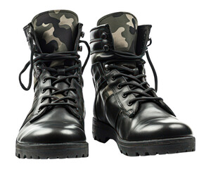 PNG Combat boots footwear shoe