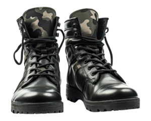 PNG Combat boots footwear shoe