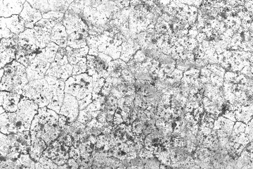 Dirty white paint concrete wall texture background. Old rough and grunge texture wall. Texture of cement wall.