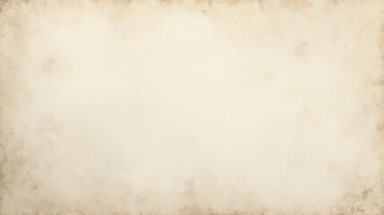 Vintage Paper Background with Faded Texture and Rustic Design