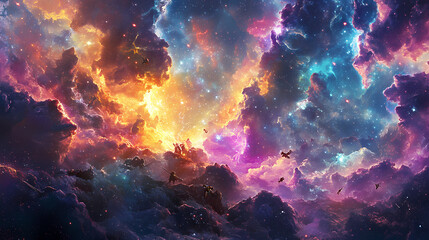 celestial frozen time