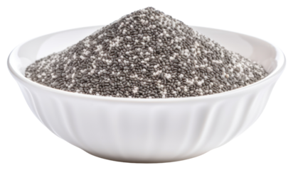 PNG Chia seeds produce grain food.