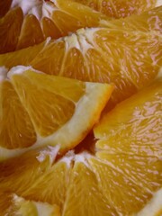 orange slices background
