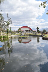 Bambamarca artificial lagoon