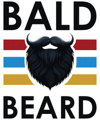 bald beard
