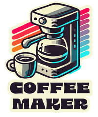 coffe maker retro