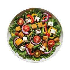 Free Transparent PNG & Clipart of Fresh Vegetable Salad