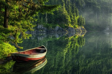 Exploring the North Cascades: An Alpine Adventure in a Wilderness Travel Destination with Towering Trees