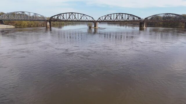 Malinowski's Railway Bridge in Toruń