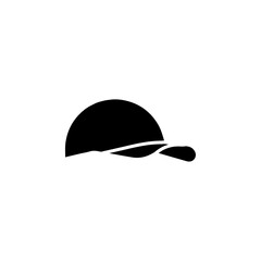cap icon Simple thin line logo