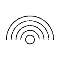 rainbow abstract shape y2k. vector illustration in trendy retro futuristic style isolated on white background.