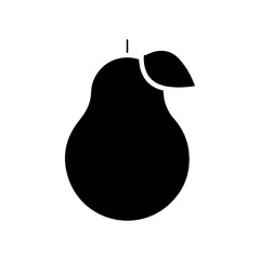 guava icon Simple thin line logo
